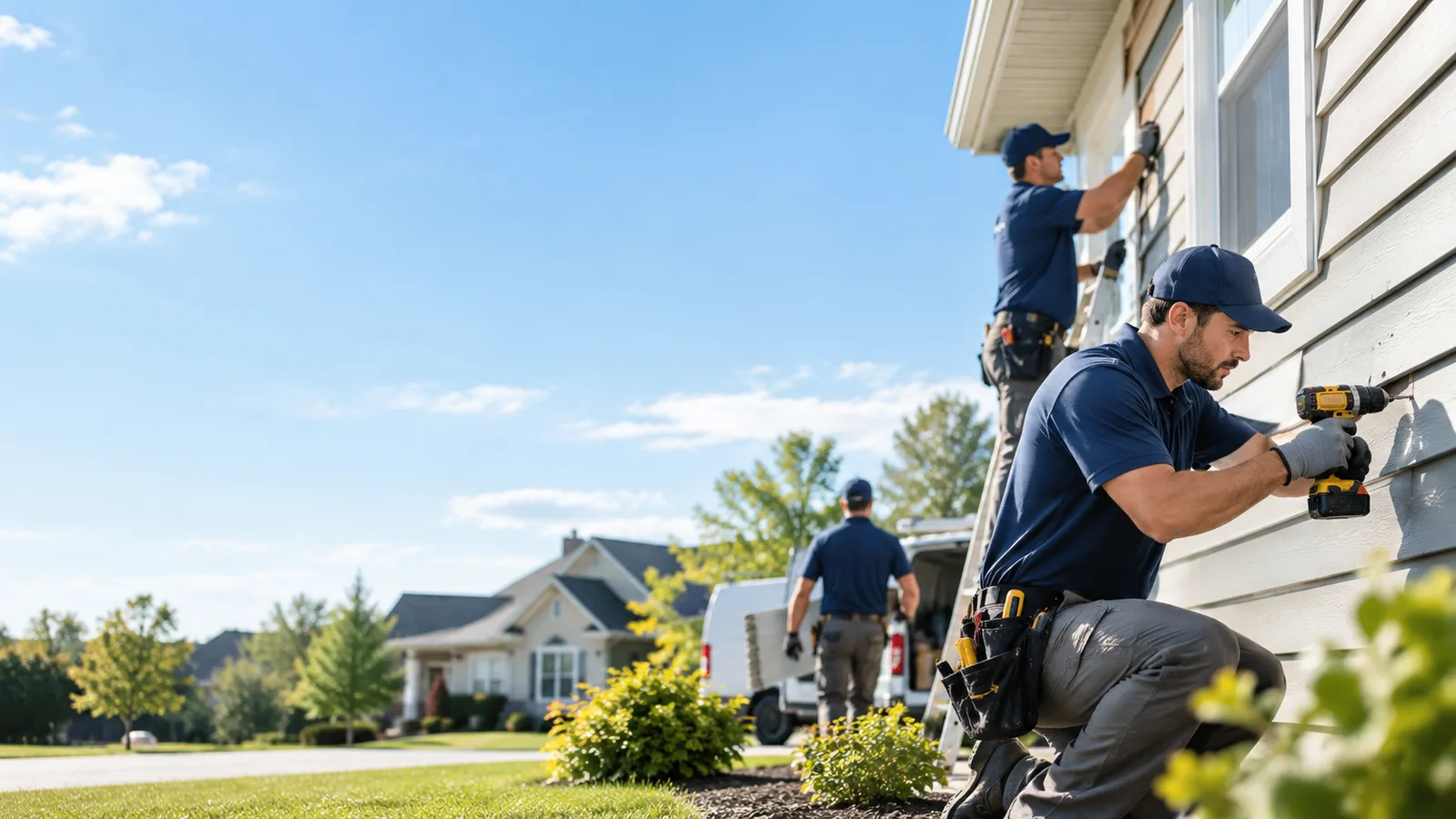 Partial Siding Replacement in Bethel, NC